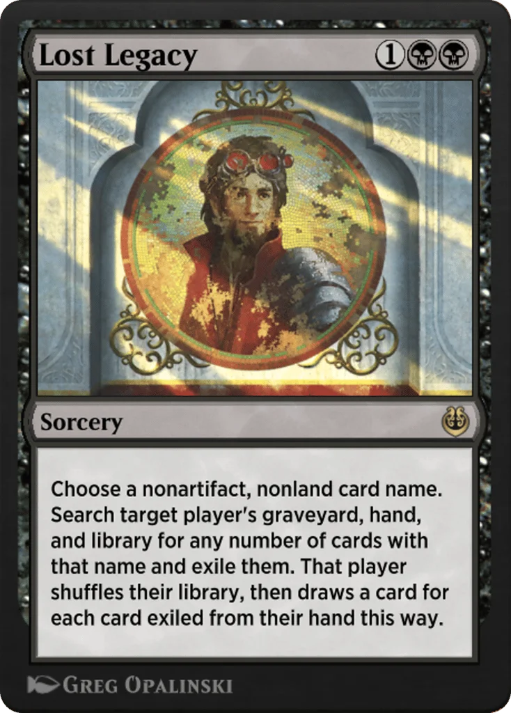 Lost Legacy · Kaladesh Remastered
