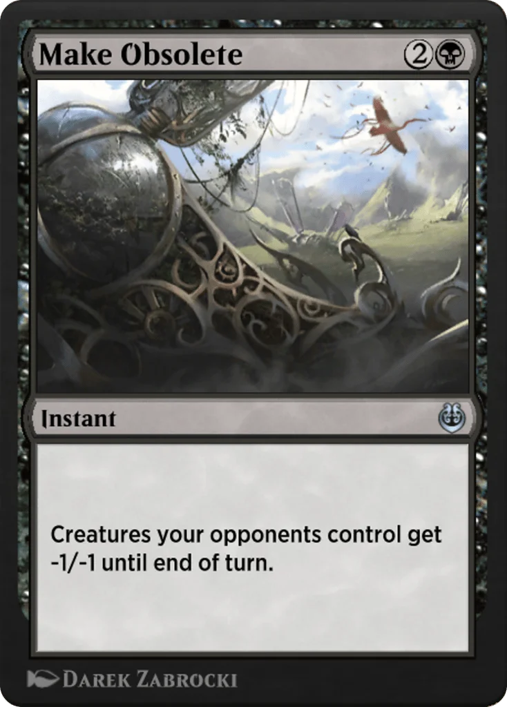 Make Obsolete · Kaladesh Remastered