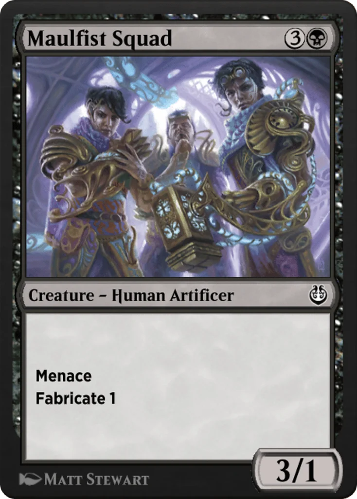 Maulfist Squad · Kaladesh Remastered