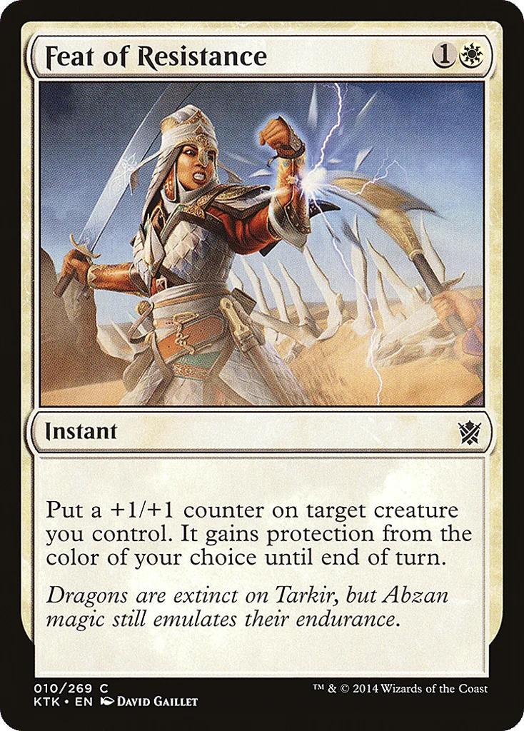 Feat of Resistance · Khans of Tarkir