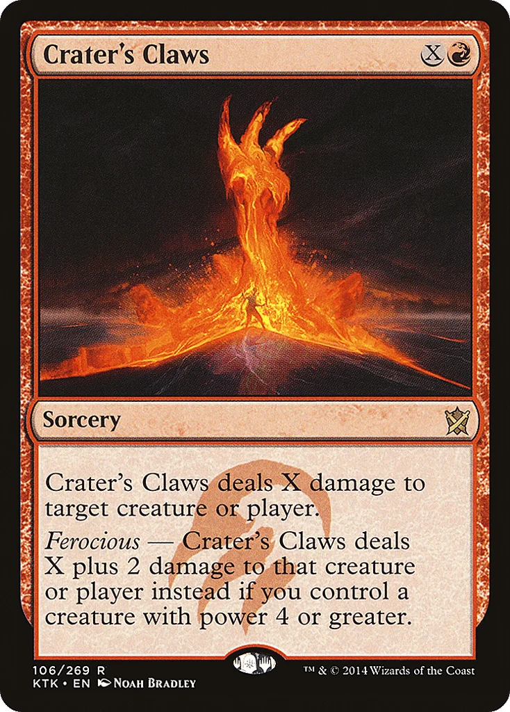 Crater's Claws · Khans of Tarkir