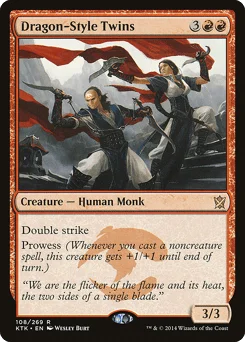 Dragon-Style Twins