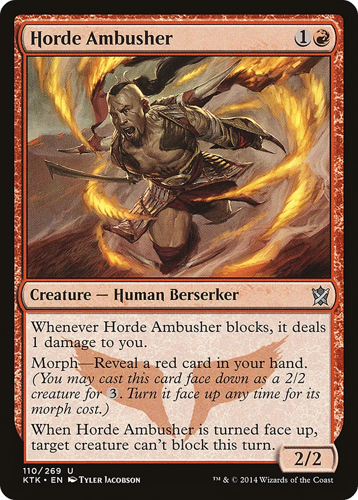 Horde Ambusher · Khans of Tarkir
