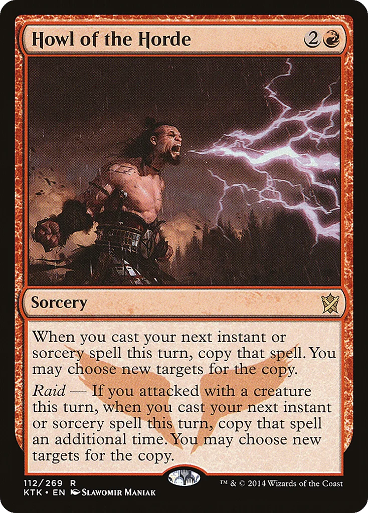 Howl of the Horde · Khans of Tarkir