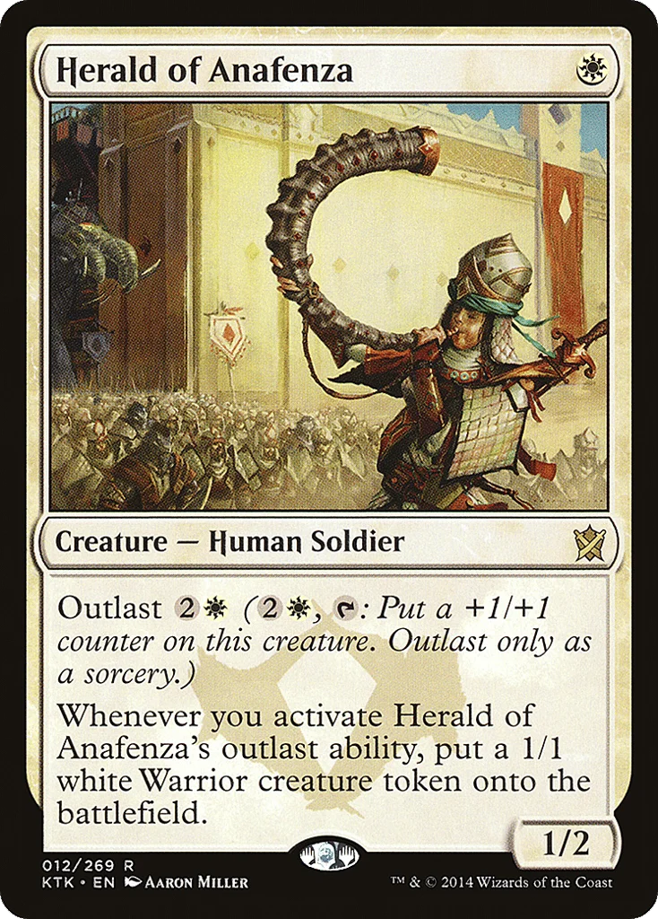Herald of Anafenza · Khans of Tarkir