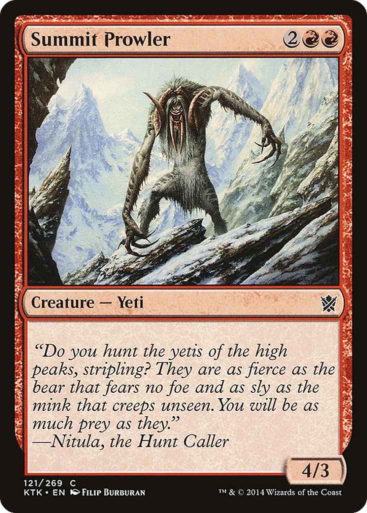 Summit Prowler · Khans of Tarkir