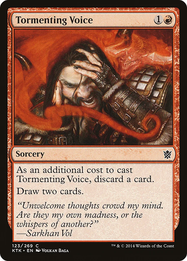Tormenting Voice · Khans of Tarkir