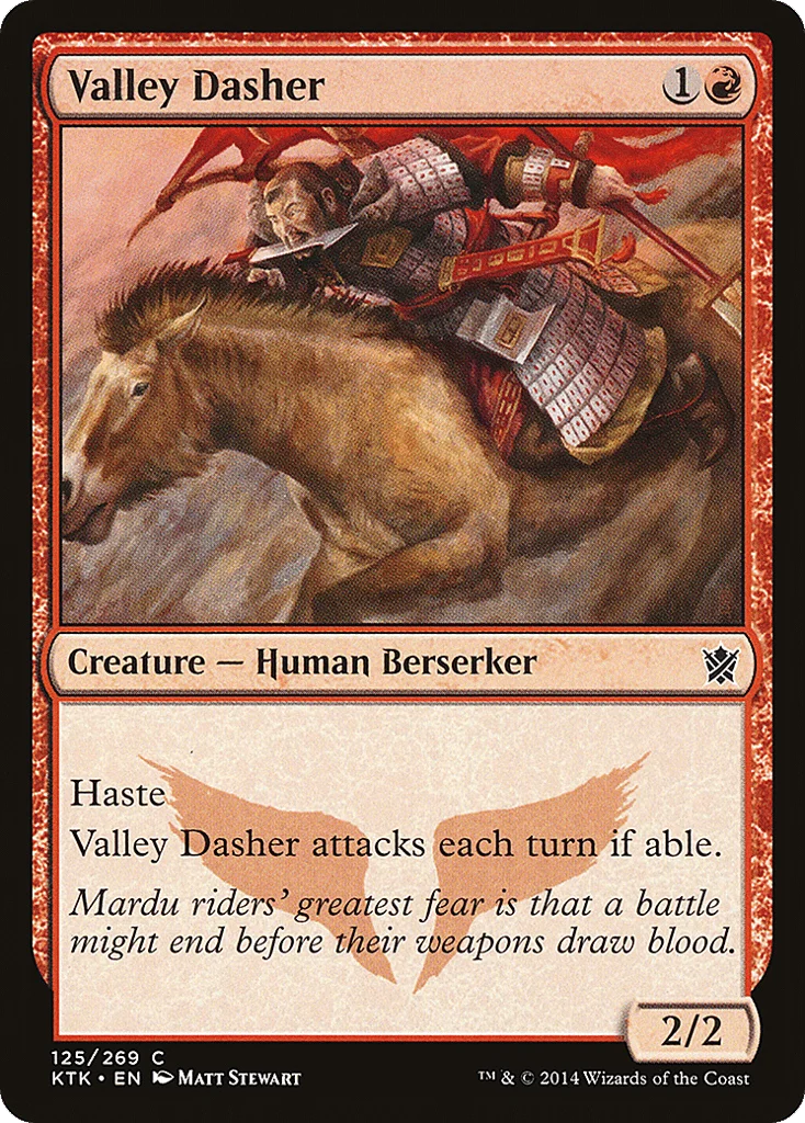 Valley Dasher · Khans of Tarkir