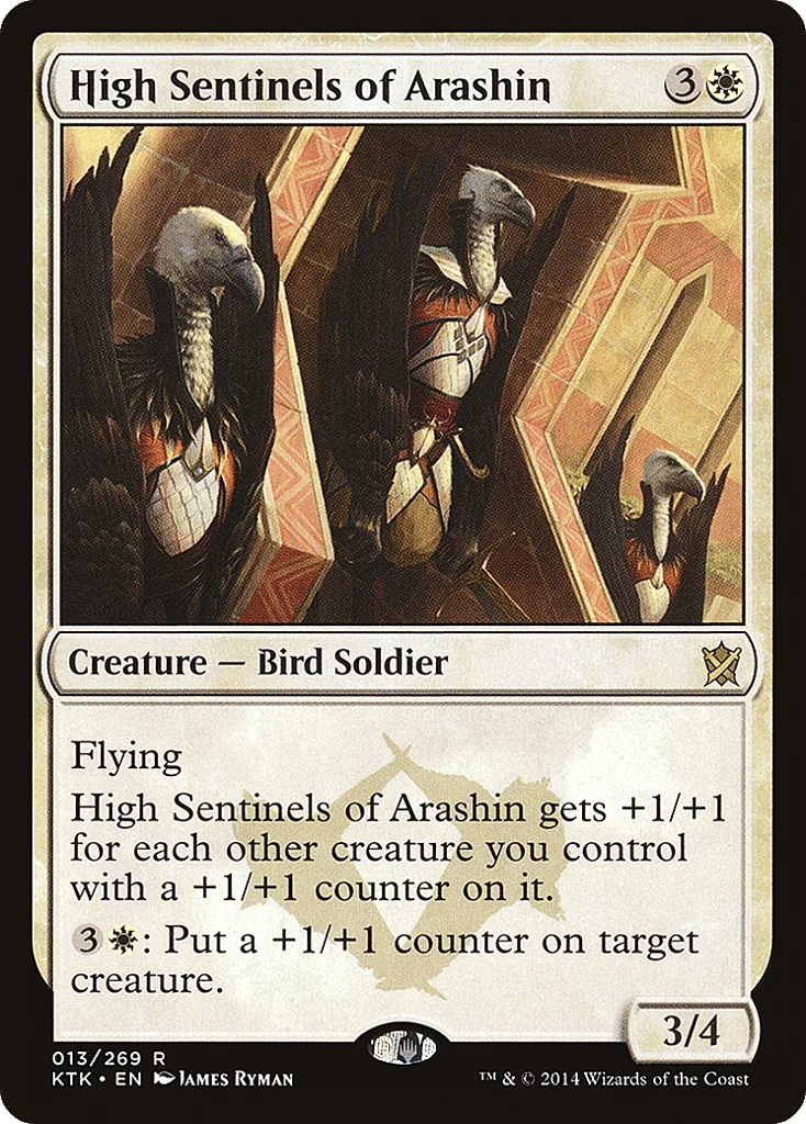 High Sentinels of Arashin · Khans of Tarkir