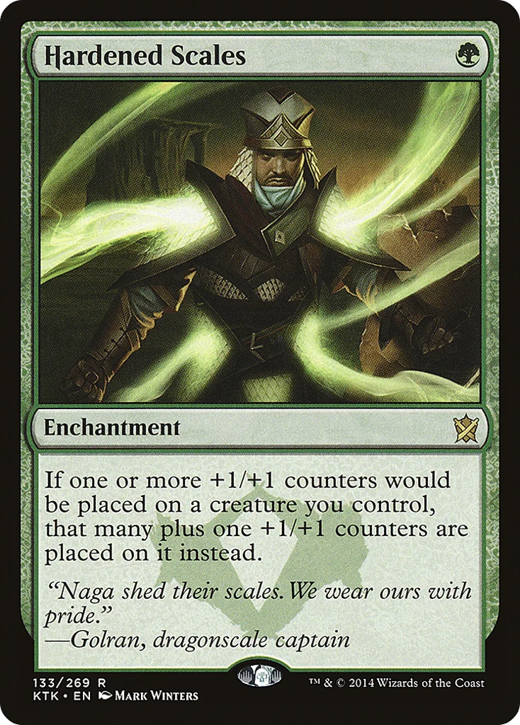 Hardened Scales · Khans of Tarkir