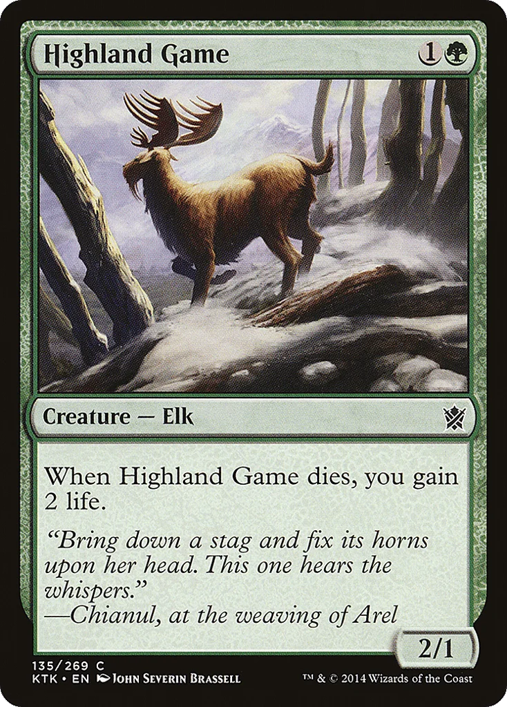 Highland Game · Khans of Tarkir