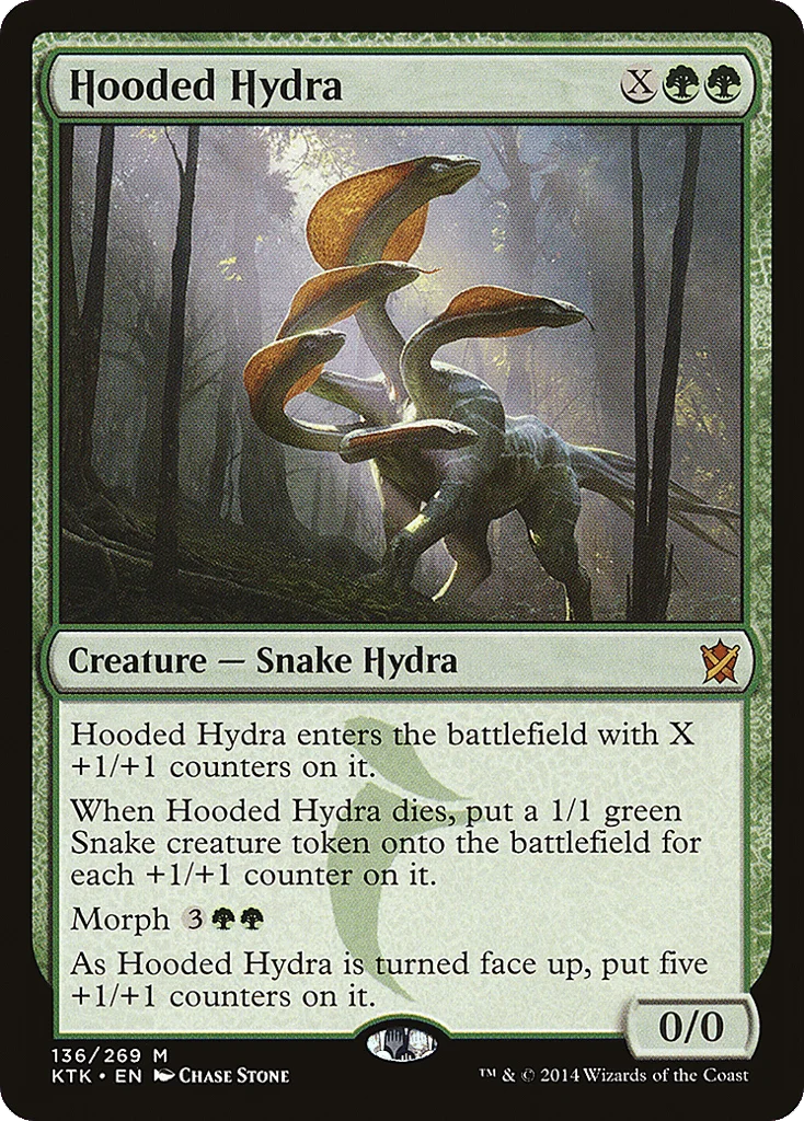 Hooded Hydra · Khans of Tarkir