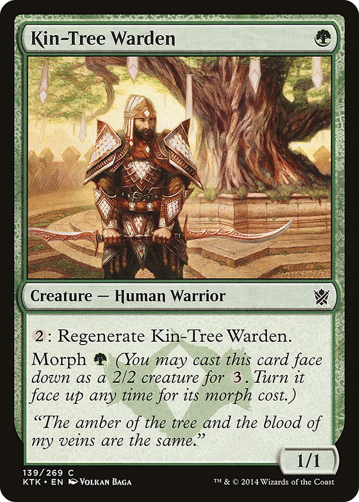 Kin-Tree Warden · Khans of Tarkir