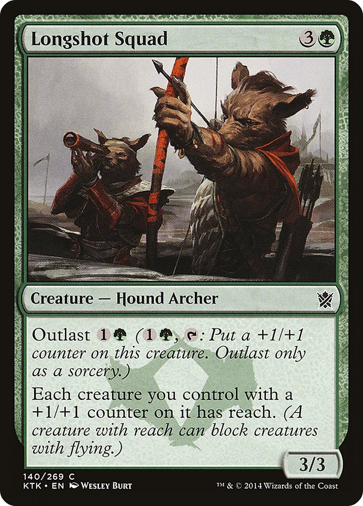 Longshot Squad · Khans of Tarkir