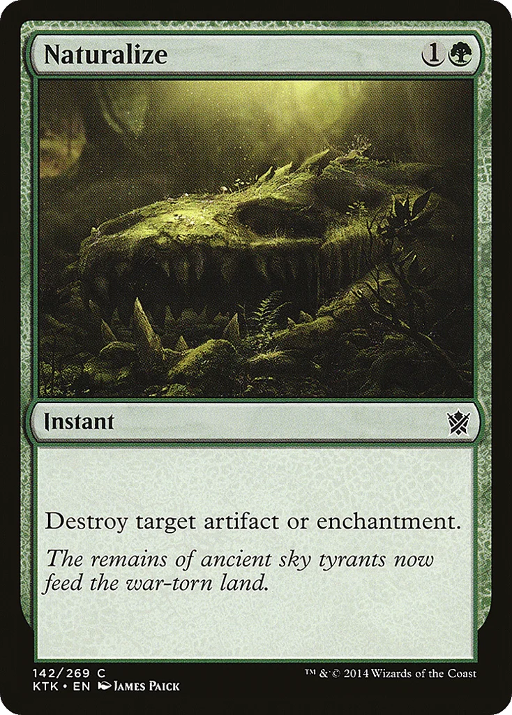Naturalize · Khans of Tarkir