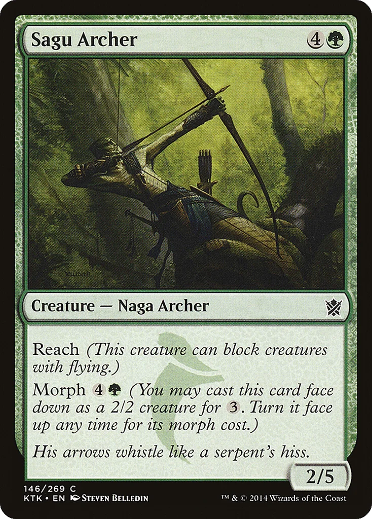 Sagu Archer · Khans of Tarkir