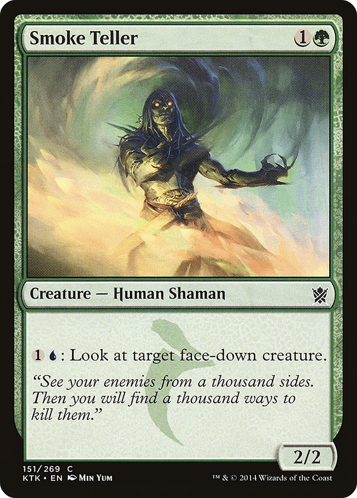 Smoke Teller · Khans of Tarkir