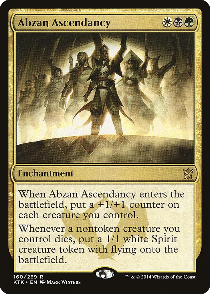 Abzan Ascendancy · Khans of Tarkir