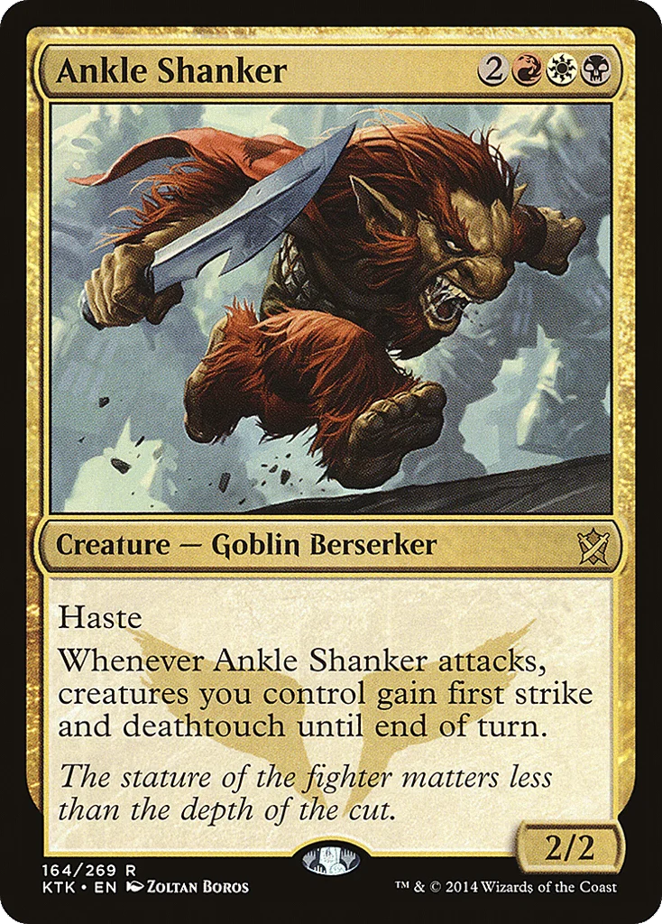Ankle Shanker · Khans of Tarkir