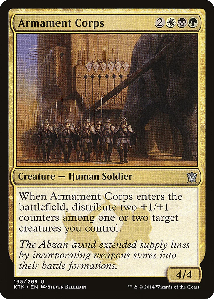 Armament Corps · Khans of Tarkir