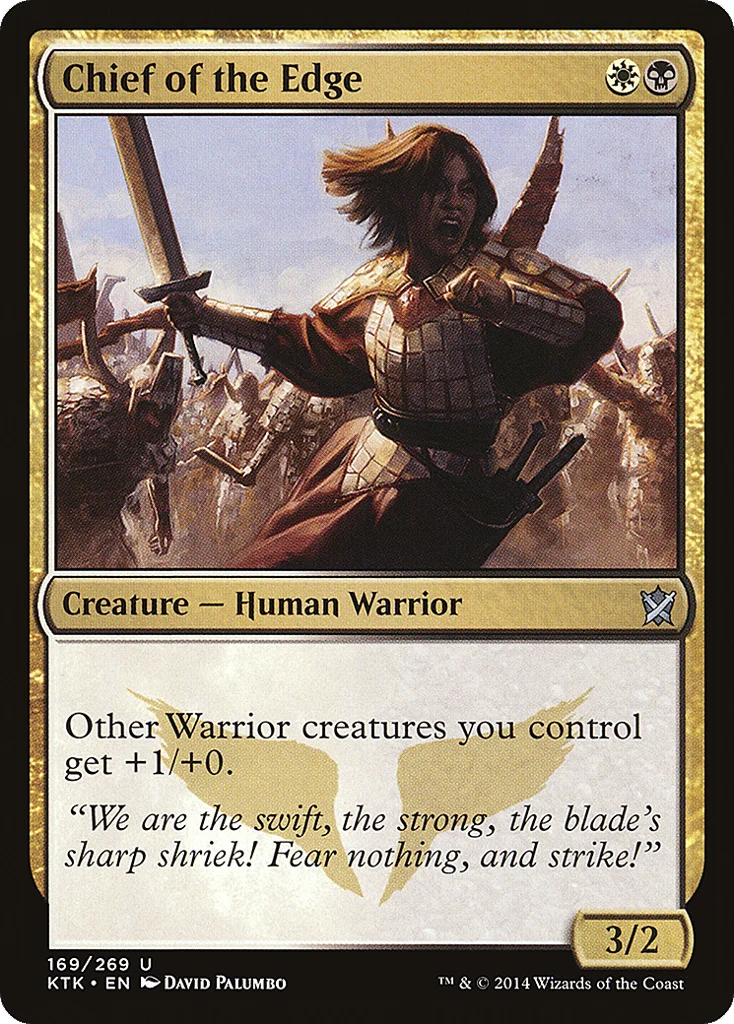 Chief of the Edge · Khans of Tarkir