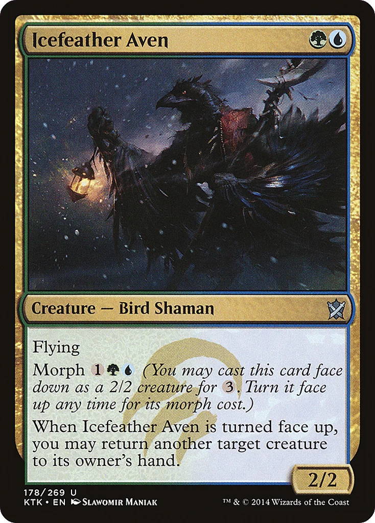Icefeather Aven · Khans of Tarkir