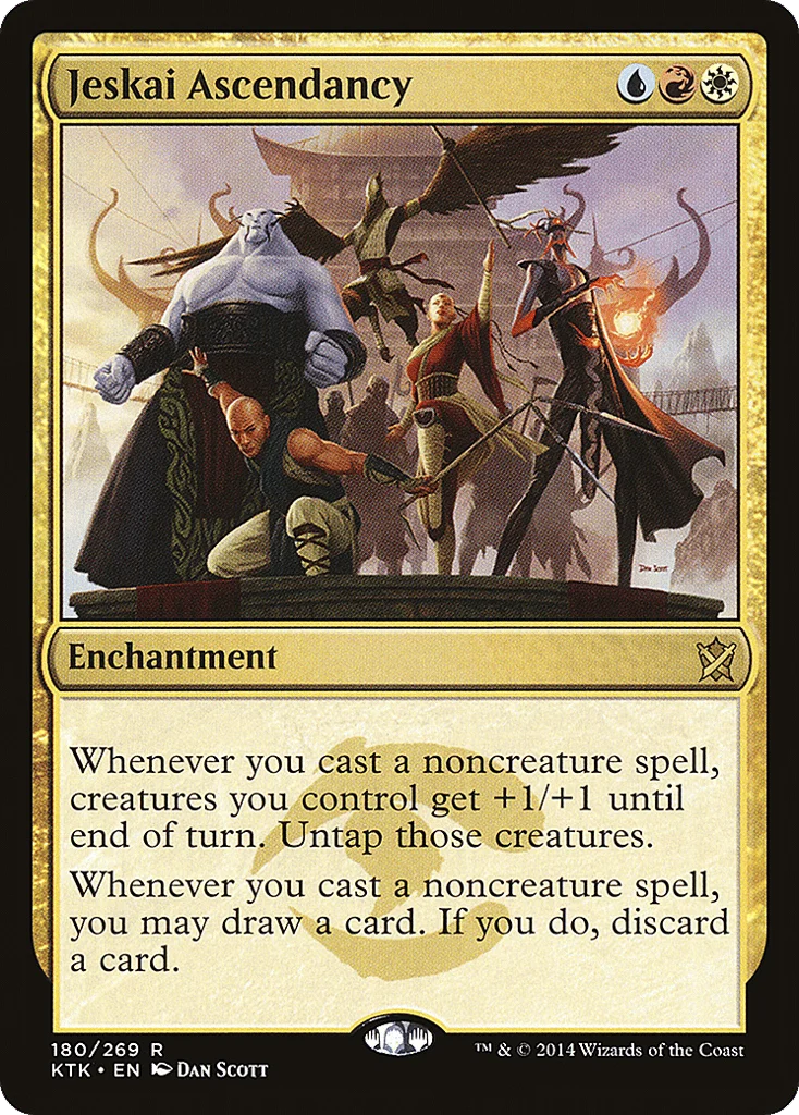 Jeskai Ascendancy · Khans of Tarkir