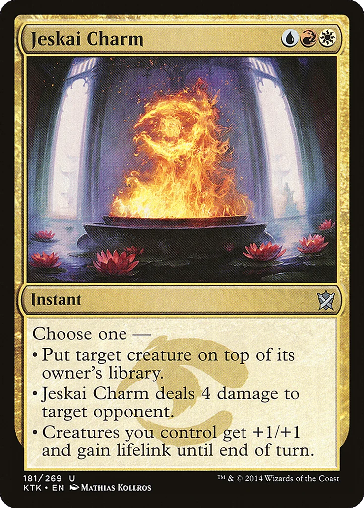 Jeskai Charm · Khans of Tarkir