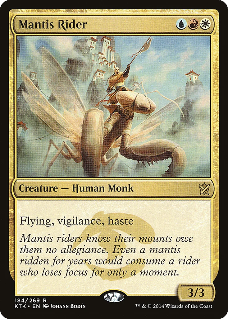 Mantis Rider · Khans of Tarkir