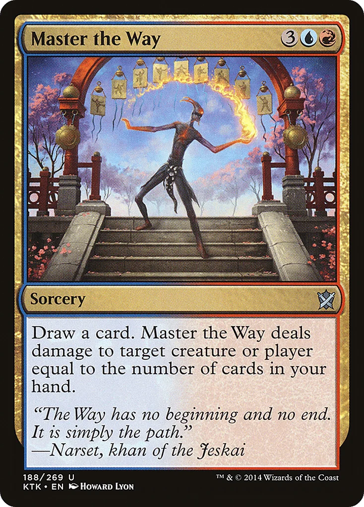 Master the Way · Khans of Tarkir
