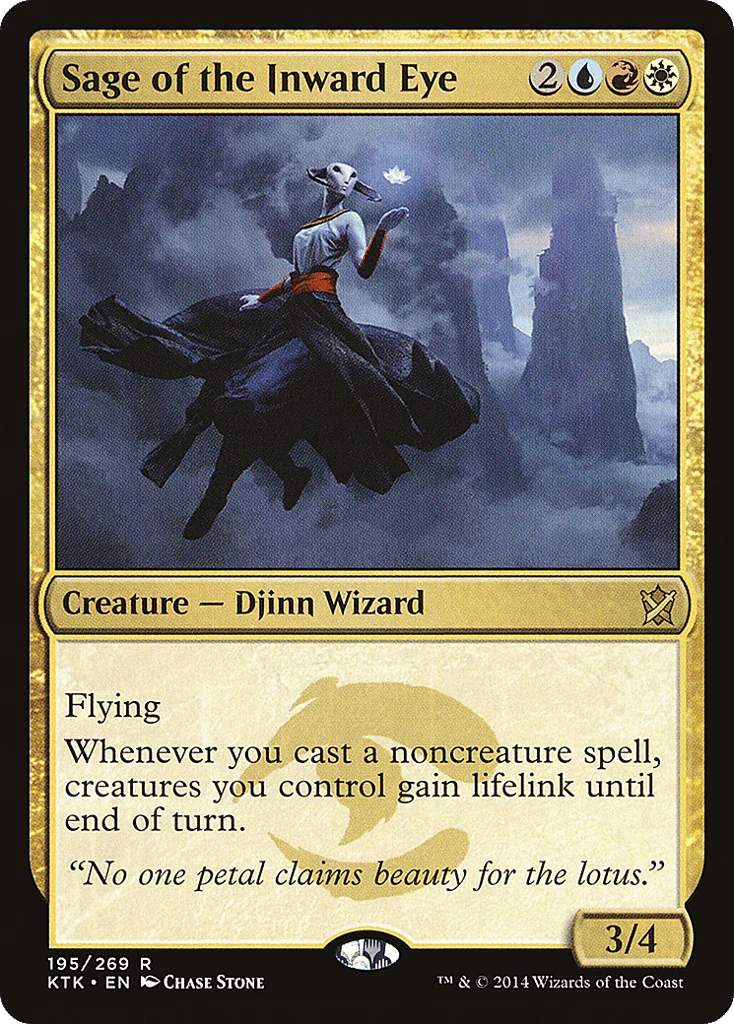 Sage of the Inward Eye · Khans of Tarkir