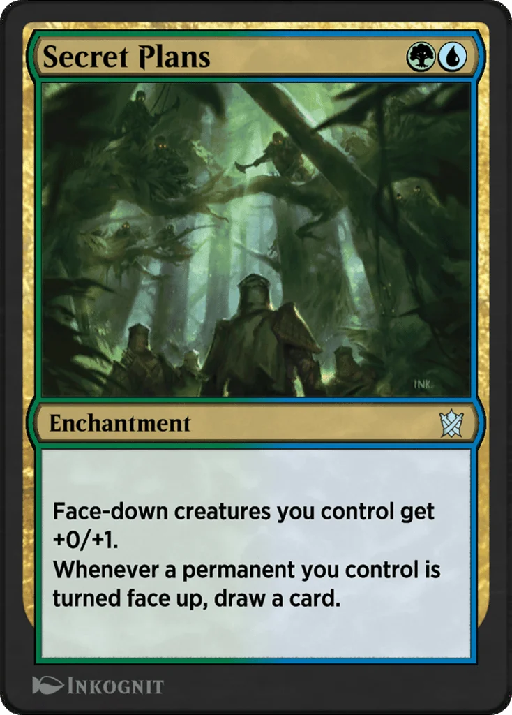 Secret Plans · Khans of Tarkir