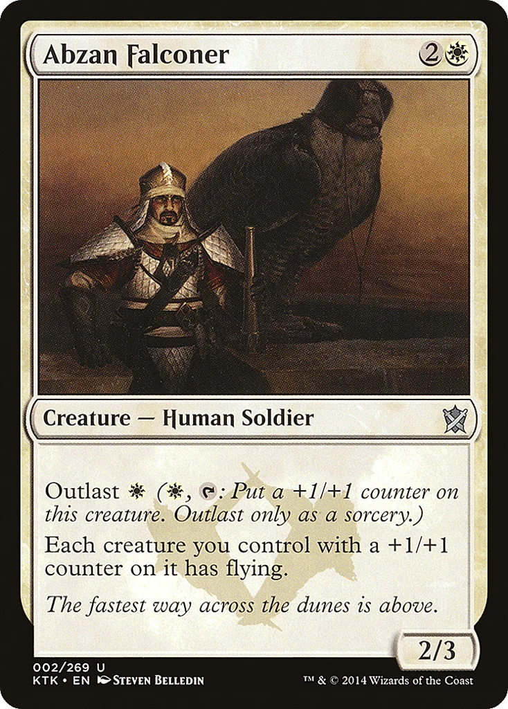 Abzan Falconer · Khans of Tarkir