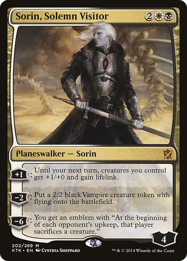 Sorin, Solemn Visitor · Khans of Tarkir