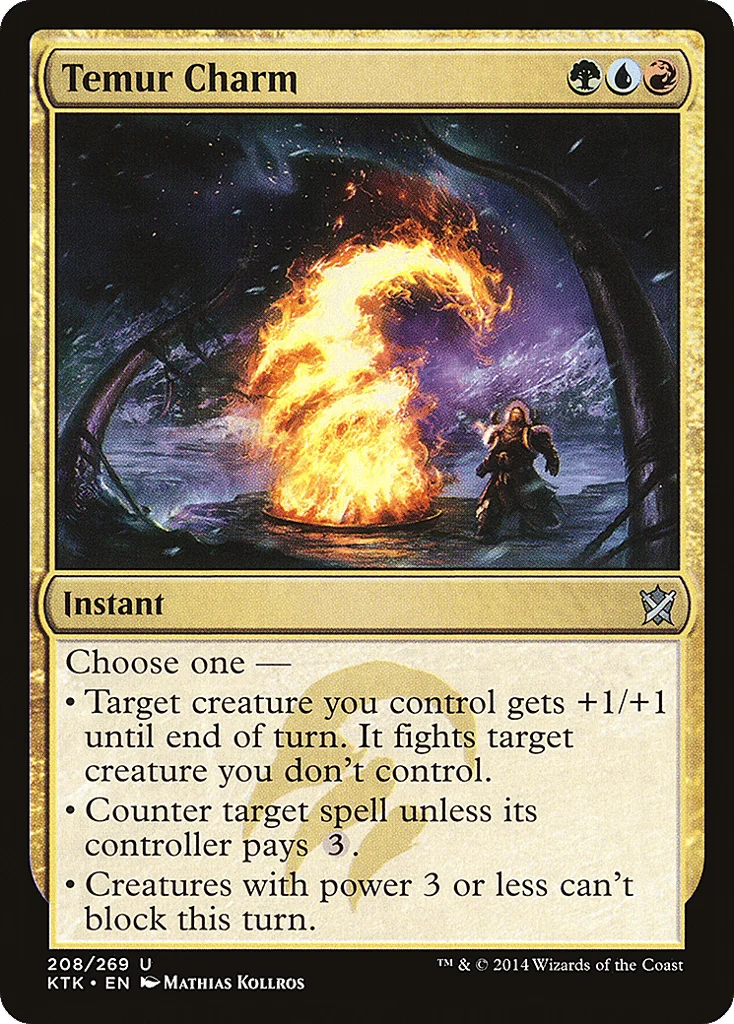 Temur Charm · Khans of Tarkir