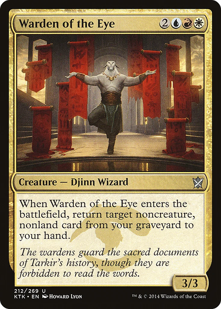 Warden of the Eye · Khans of Tarkir