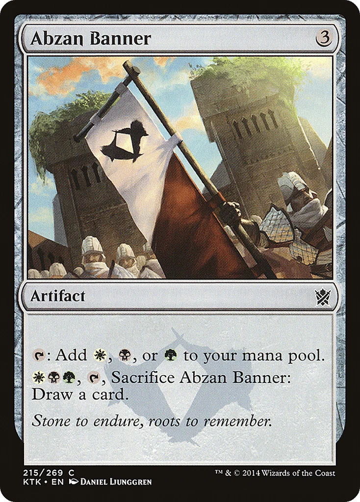 Abzan Banner · Khans of Tarkir