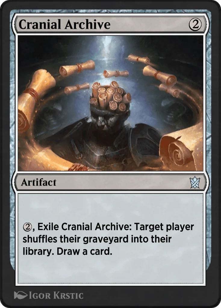 Cranial Archive · Khans of Tarkir