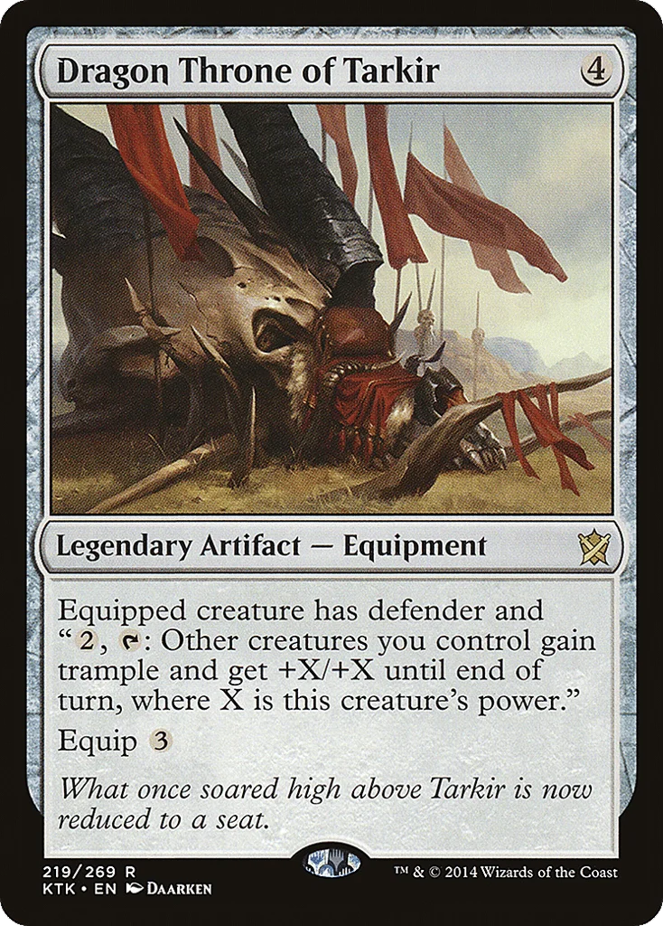 Dragon Throne of Tarkir · Khans of Tarkir
