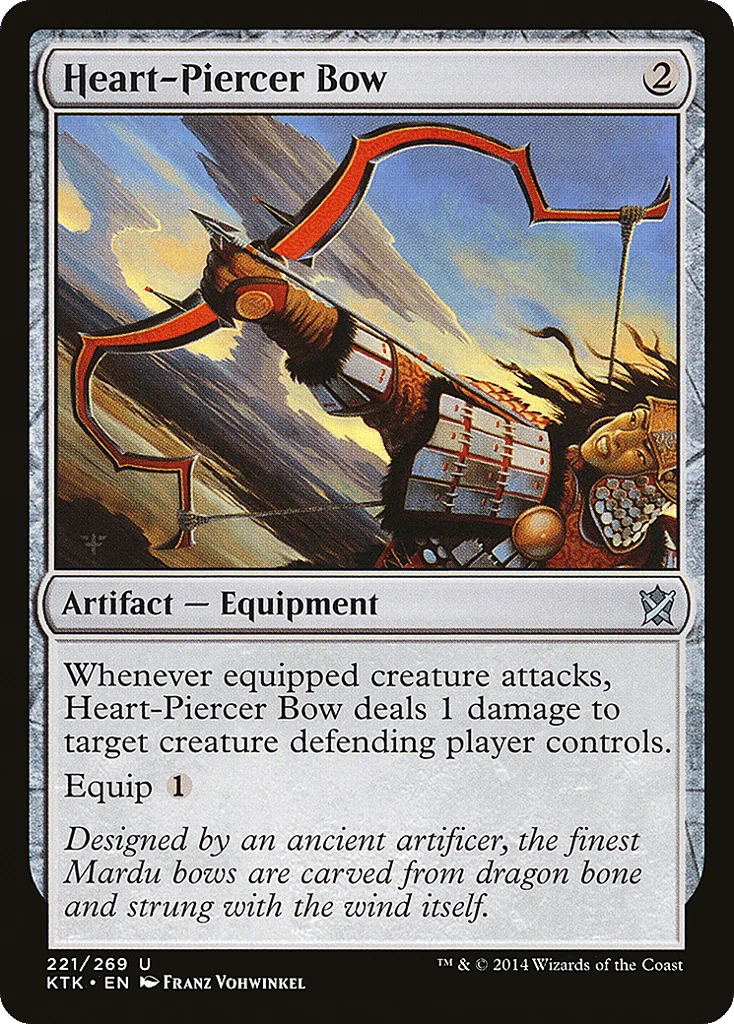 Heart-Piercer Bow · Khans of Tarkir