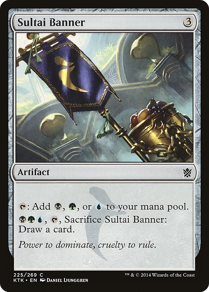 Sultai Banner · Khans of Tarkir