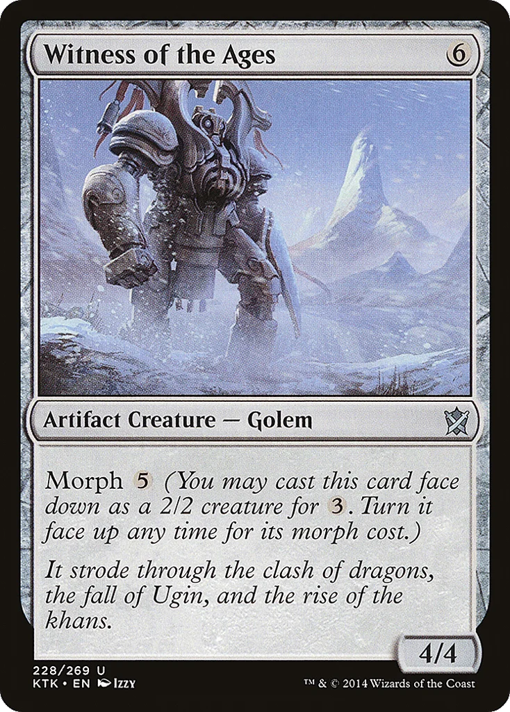 Witness of the Ages · Khans of Tarkir