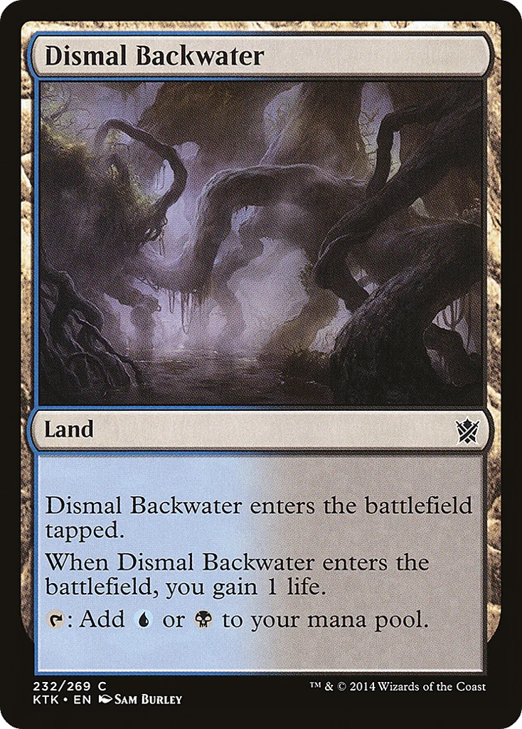 Dismal Backwater · Khans of Tarkir