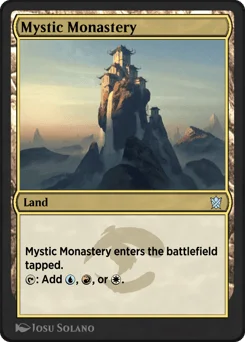 Mystic Monastery