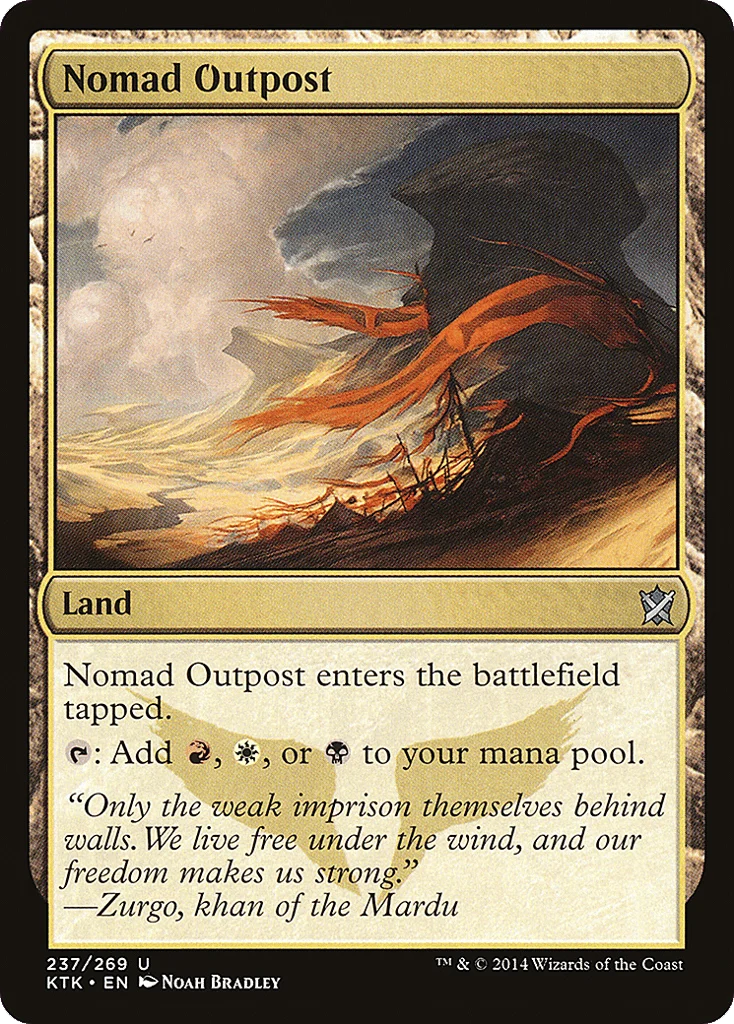 Nomad Outpost · Khans of Tarkir