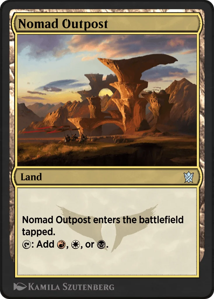 Nomad Outpost · Khans of Tarkir