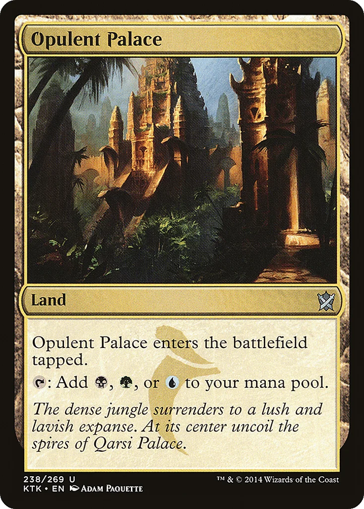 Opulent Palace · Khans of Tarkir