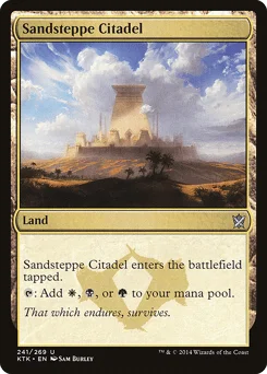 Sandsteppe Citadel