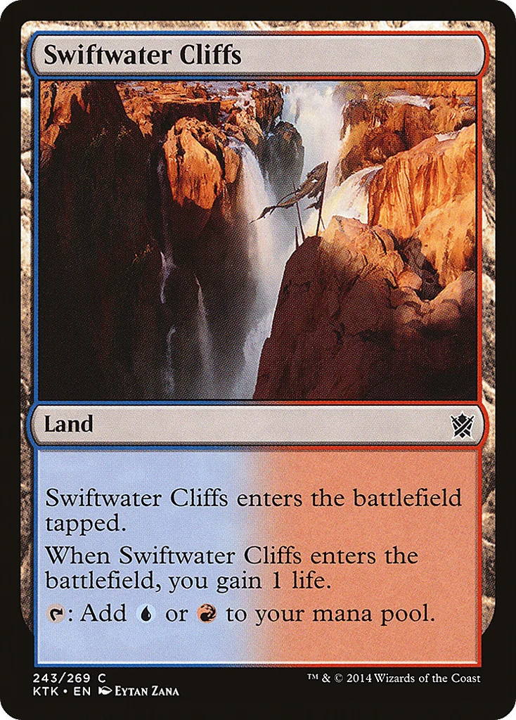 Swiftwater Cliffs · Khans of Tarkir
