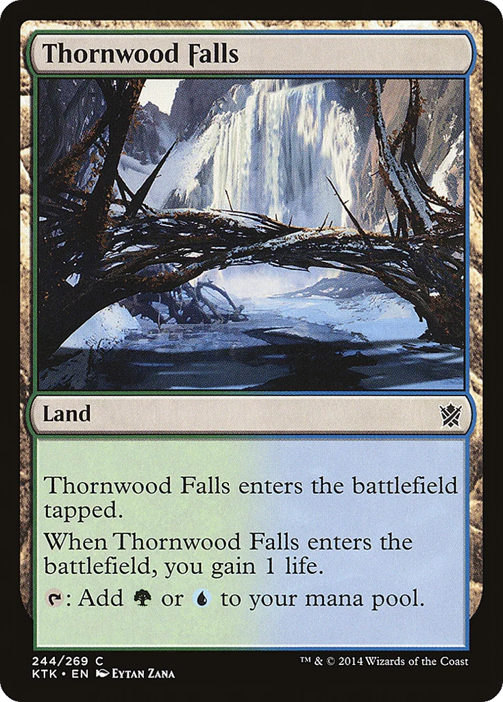 Thornwood Falls · Khans of Tarkir